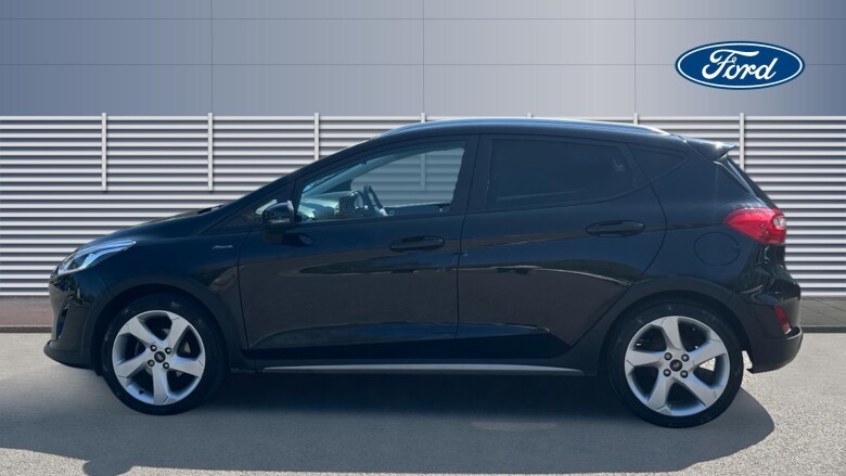 Ford Fiesta 1.0 EcoBoost Active 1 5dr Petrol Hatchback